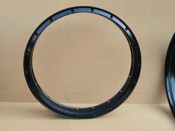 Motorcycle Aluminum Alloy Tubeless Spoked Rim 1.85x17  Seamless 28/32/36 Holes of Motocross Wheels