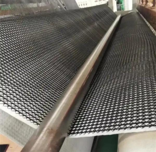 3D Composite Plastic Drainage Network with Geocomposite Geonet and 5.9m Width