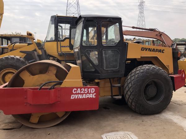 Road Machinery Dynapac Ca301 Ca251 Ca602 Hydraulic Vibratory Road Roller 0-2000 Hours