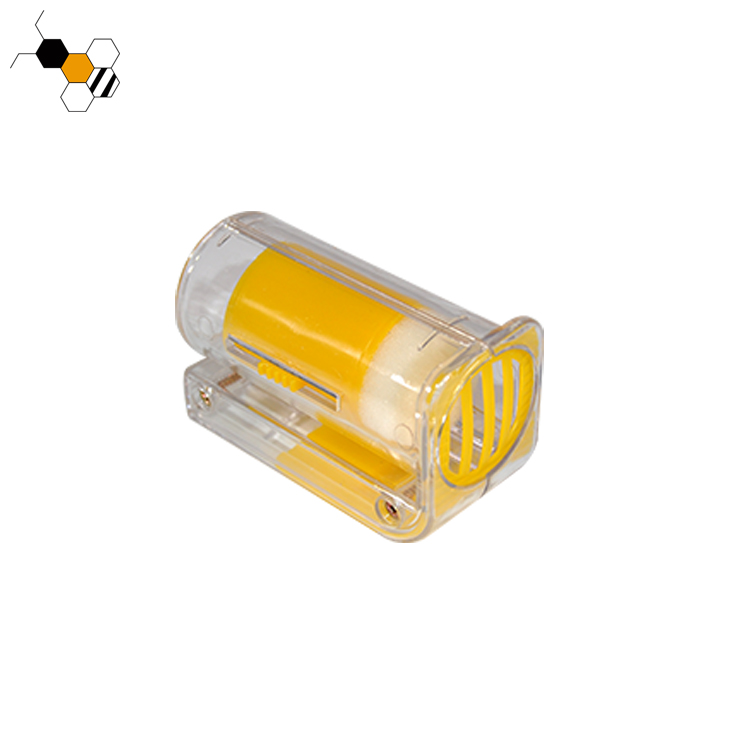 Трубка маркировки ферзя плунжера губки Apiculture желтая пластиковая