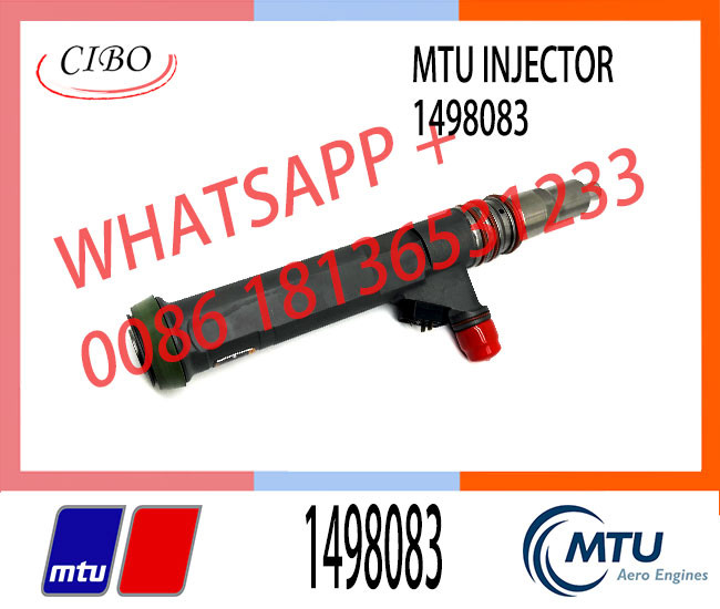 Высококачественный общий инжектор топлива 1498083 VTO-G265G48B X5240750003
