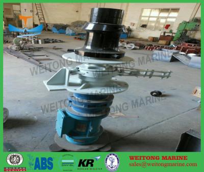 Vertical Steel Marine Capstan Winch Length Measuring Device For Anchoring