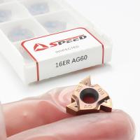 100% matéria-prima virgem inserção roscada 16er 16ir para aço inoxidável Alu