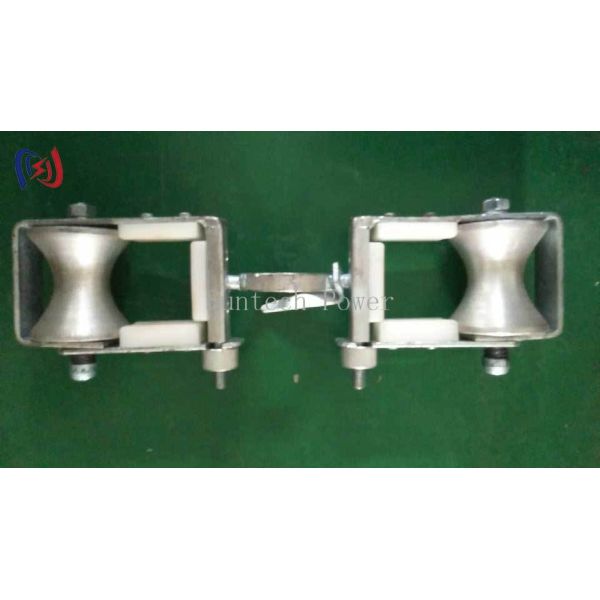 2KN Rated Load OPGW Stringing Block with Ultra-Lightweight Design and Fiber-Safe Sheaves