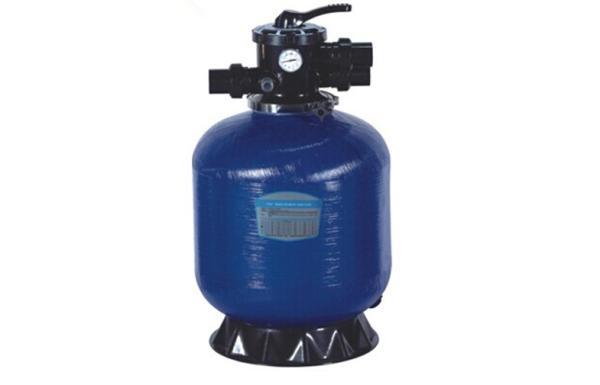 Plastic / Fiberglass Outdoor Swimming Pool Sand Filters For Pond Filtration System