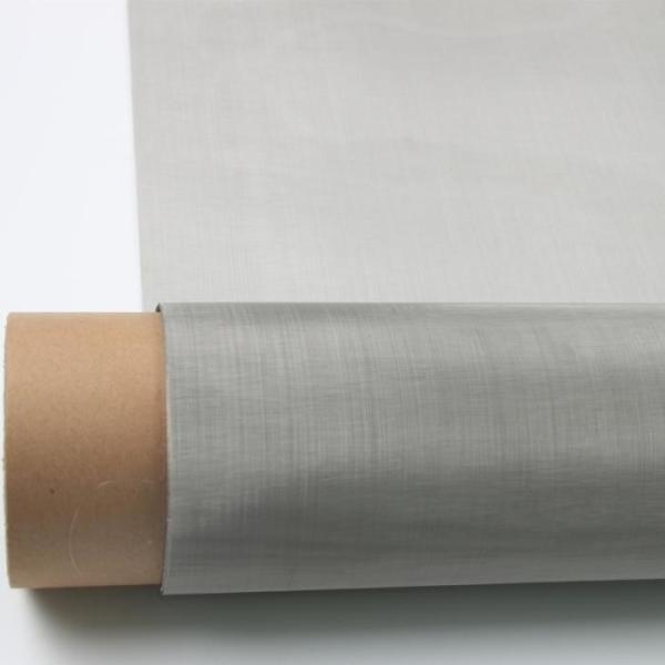 Anti Acid Corrosion Resistant Stainless Steel Woven Wire Mesh Custom Sizes 500