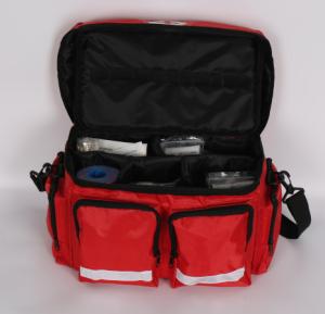 Ambulância de nylon 43cm grandes de Kit Bag 420D EMS dos socorros das forças
