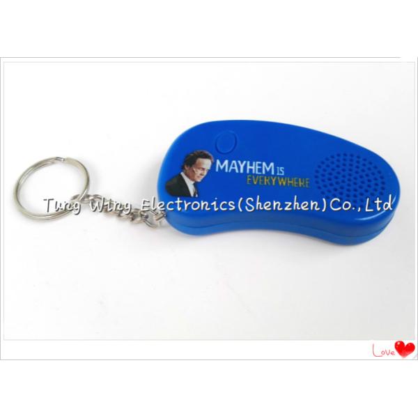 Ориентированная на заказчика нога сформировала нот Keychain с записываемым звуковым ящиком