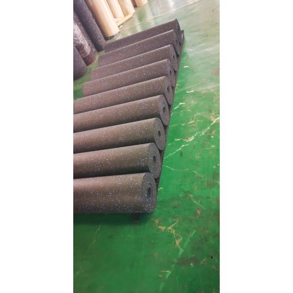 10~50mm Thickness Rubber Matting Rolls and Tiles for Home and Commercial Gym