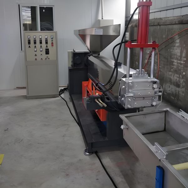 JCD30 Single Screw Plastic Pelletizing Extruder | Small Capacity For Lab & Mini Production