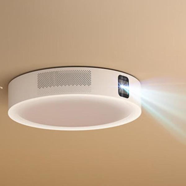 3000LX Lighting Brightness Smart Laser Projector with Short-throw Front Projection and Dual 20W DSP Digital Amplifier