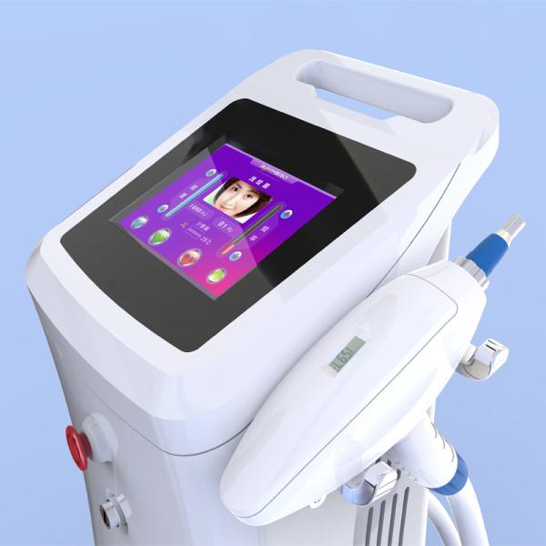 Multi Functional Q Switched Nd Yag Laser Tattoo Removal Machine Stationary Type