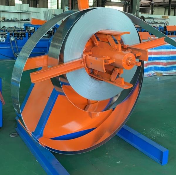 Purlin/Structural Steel Profile for Eave Struts making machine
