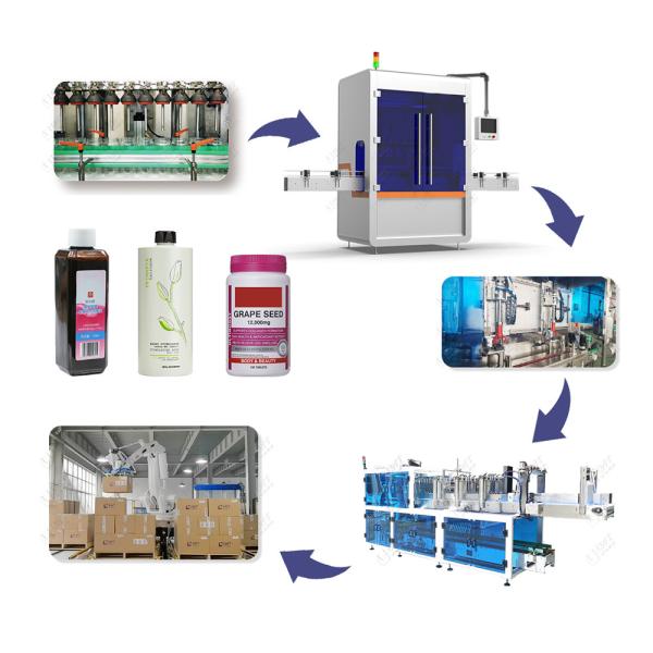 Advanced Automatic Weighing Filling Machine For Oil And Detergent