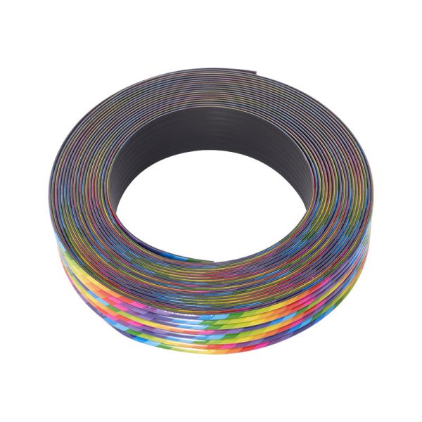 Plastic Gold Car Trim Strip Furniture Upholstery Bed Decorative Strips Edge Sofa PVC Edge Banding Without Tape