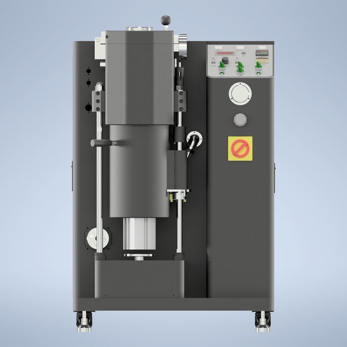 Mini Full Automatic Jewelry Vacuum Casting Machine 1kg Gold Capacity For Small Jewelry Studio