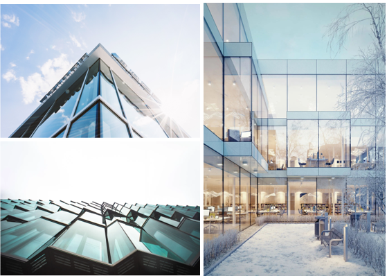 CCC Thermally Toughened Glass 8+8mm Tempered Laminated Glass