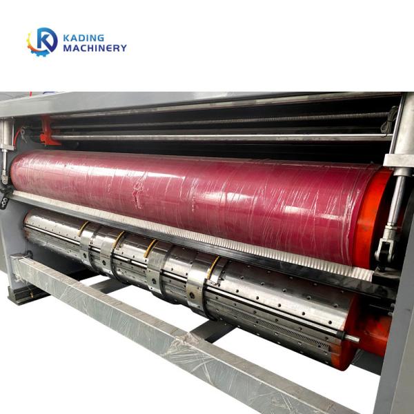 500 Pcs / Min Carton Box Die Cutting Machine Fully Automatic For Cardboard