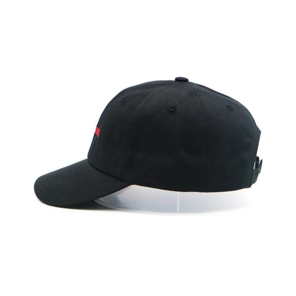 Capuzes de beisebol com visor curvo bordado Temporada completa Estruturado Não estruturado