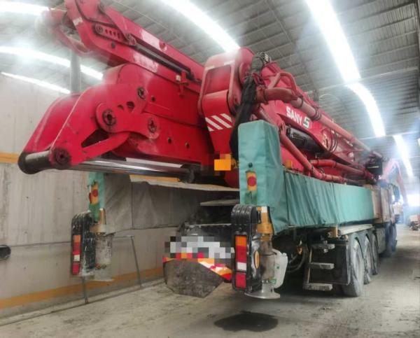 71M Truck Mounted Boom Pump Used 2024 Sany Old Boom Pump Truck SYM5550THB