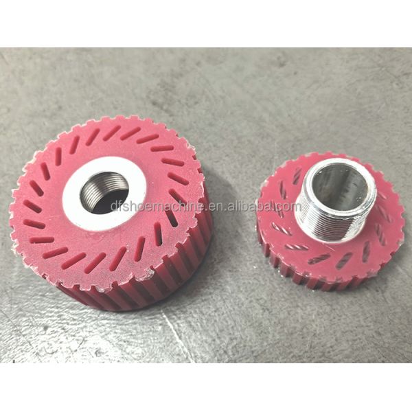 Shoe Making Machine Parts Auto-Adjusting Grinding Wheel Parts Used for Shoe Roughing Grinding Machine