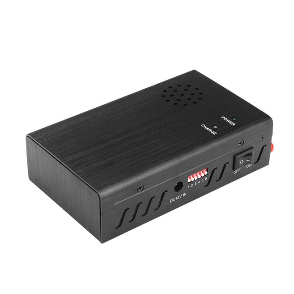 Portable 5 antennas cell phone  jammer