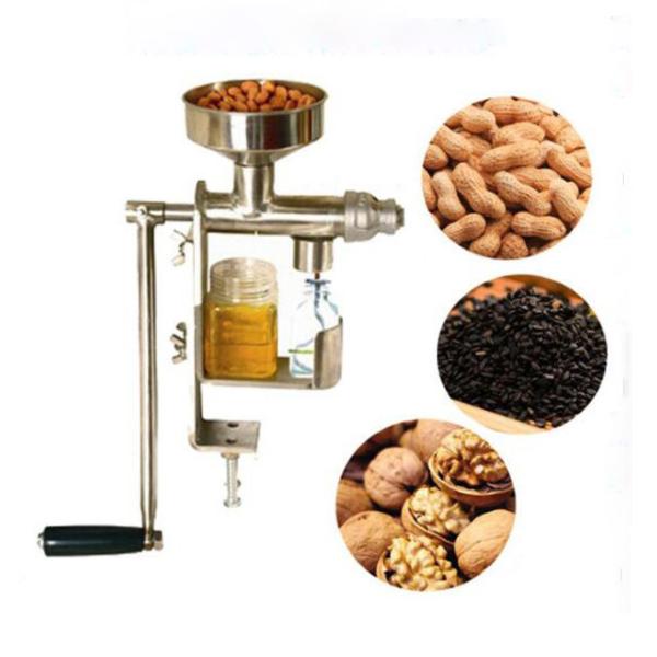 Custom-made Hand Operated Oil Press for Small Scale Olive Oil Production and Energy Saving Advantage