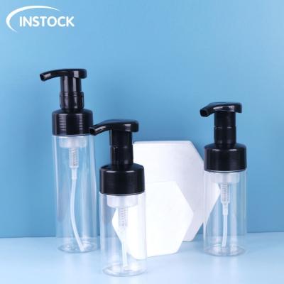 150 ml de bouteille à capuche en PET pour emballage de crème cosmétique personnalisée