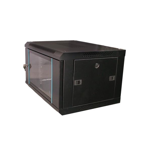OEM Server 19inch GCabling Enclosure Telecom Data Wall Box Mini Server Rack with Glass Door