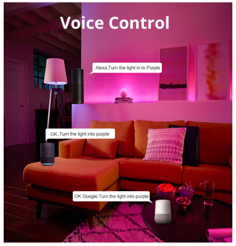свет прокладки СИД ТВ 5m гибкий 5050RGB 30lamp/M