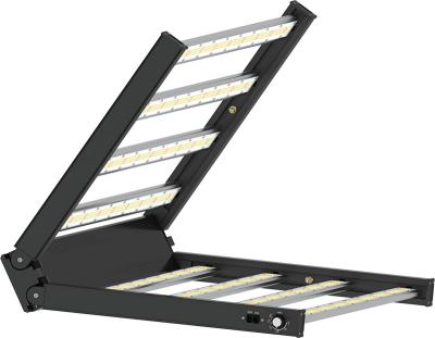 720W Full Spectrum LED Grow Light  Folding 8 bar Octopus Sunlight Grow Light