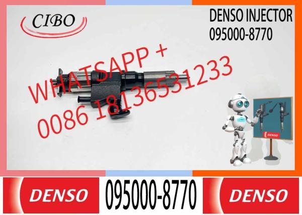 Fuel Injector 095000-8770 8-97367552-3 for Isuzu 4HK1 6HK1 Engine NPR NPR-HD 2001-2007