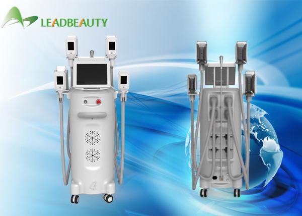 4 Heads Cryolipolysis Vacuum Cavitation Fat Freezing Machine Price For Sale