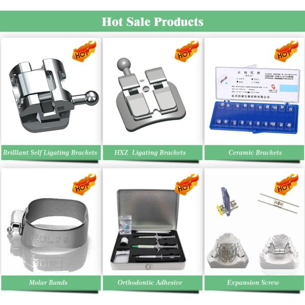 Dental Bonding Orthodontic Adhesives Light Cure BIOM Hot Color Change Green Glue