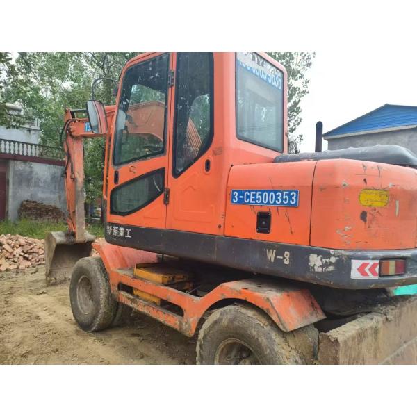 Used W-8 Wheeled Excavot Chinese Made Available For Sale