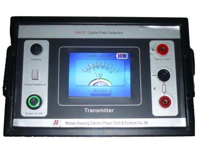 High Precision Underground Cable Fault Tester for Test Cable Route / Fault Distance
