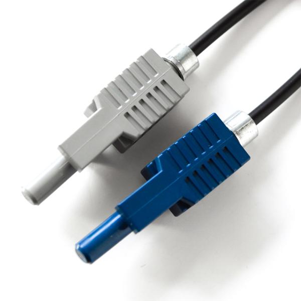 HFBR-4503/4513z Avago fibra óptica de plástico sin llave (POF) conjuntos de cable de enlace versátil cordón de parche
