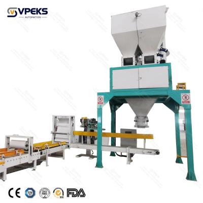 Semi Automatic Packing Machine Flour Rice Sugar Candy Powder Feed Food Pellet Packing Machine 25kg Packing Machine