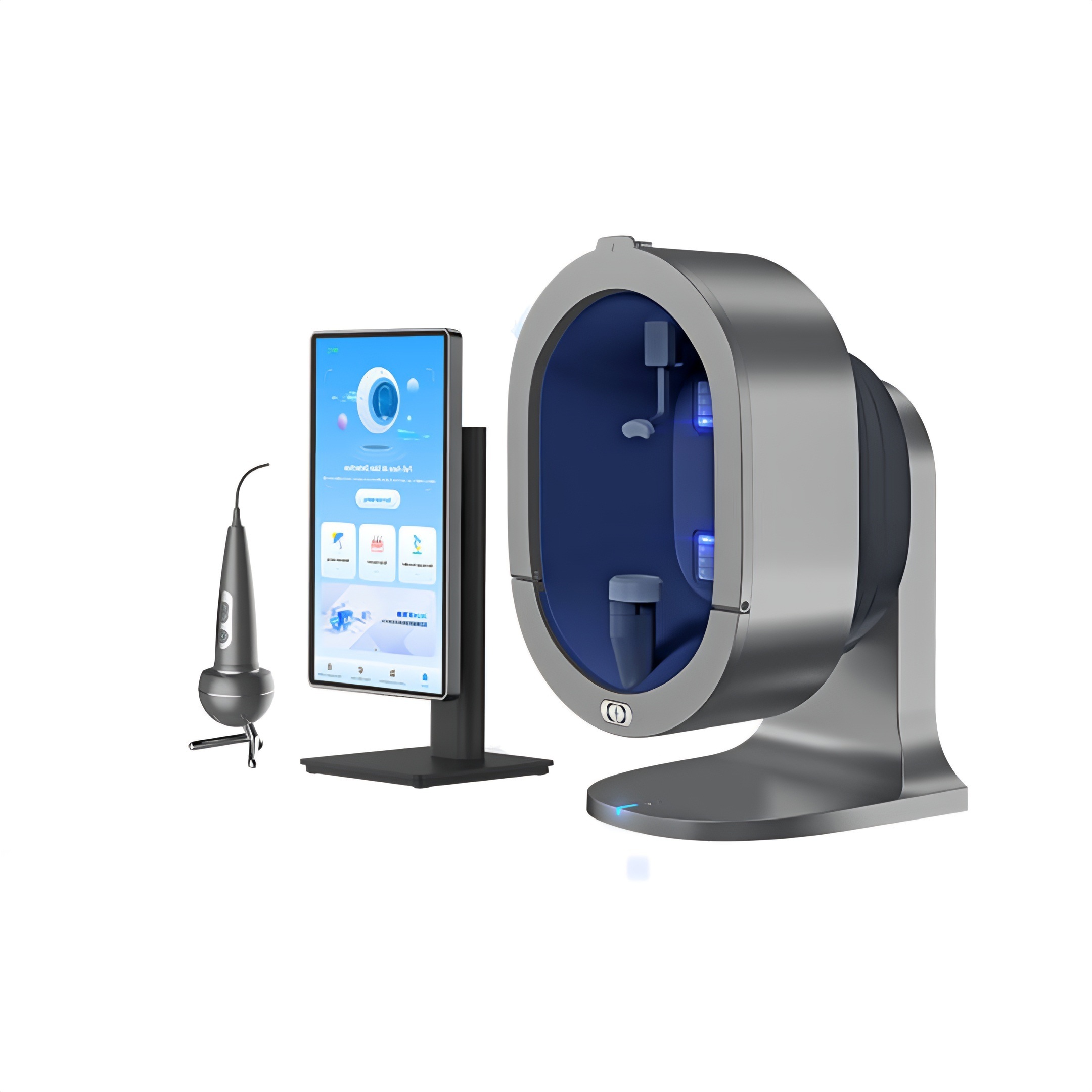 AI Facial & Scalp Skin Analyzer | Multi-Spectrum Skin Imaging Machine