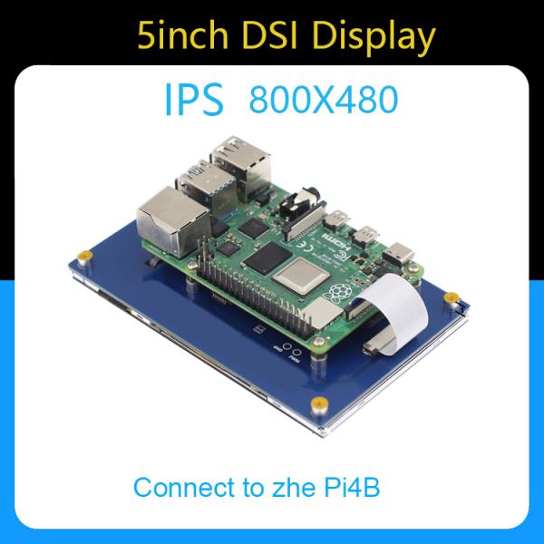 5,0 модуль LCD касания модуля 800*480 MIPI IPS TFT DSI Pi поленики дюйма Multi