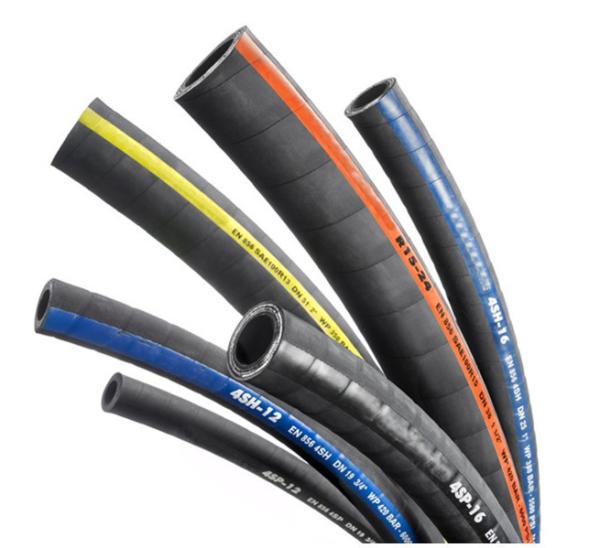 Industrial High Pressure Hose EN856 4sh Hydraulic Rubber Hose
