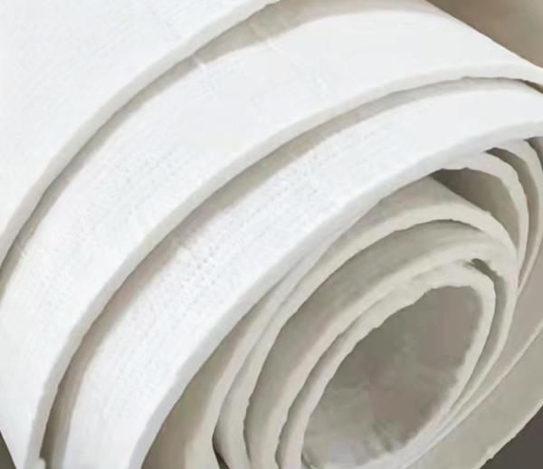 No Breakdown Voltage Resistance Aerogel Thermal Blanket For High Temperature Insulation Heat Resistant Up To 1300°C