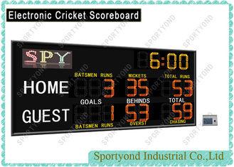 Small Multisport Electronic Cricket Scoreboard Football Led Digital Scoreboard
