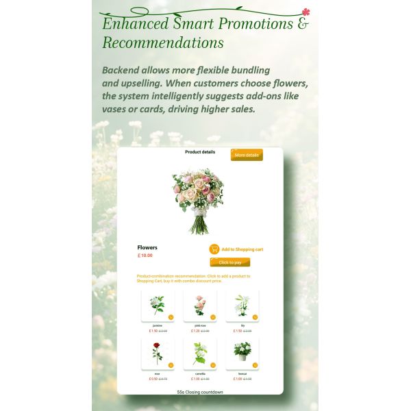 WEIMI Out Door Flower Vending Machine with Smart Cooling, Touch Screen & Inventory Management
