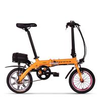 12 pouces pliant les bicyclettes RICHBIT Teresa de la batterie les plus légères 36v 250w de vélo électrique