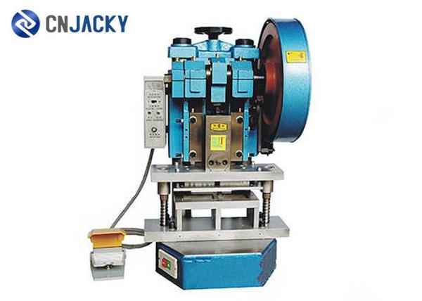 Electric Driven Plastic Card Punching Machine , Business Card Die Cutter Machine