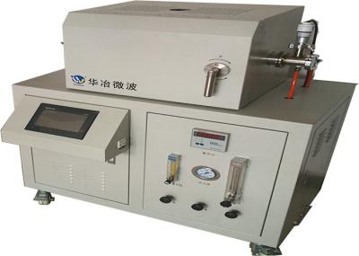 Resistance Rotary High Temperature Tube Furnace Microwave Frequency 2.45 Gigahertz