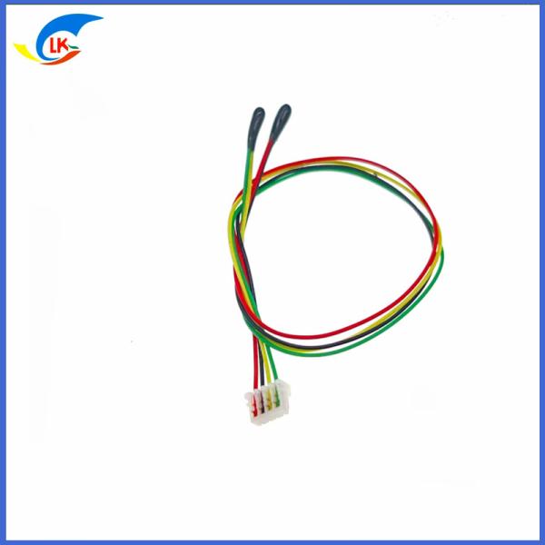 5K 10K 100K NTC Thermistor Battery Overheating Protection MF52B Bead Thermistor 3435 3950 1% 3% 5% 50MM~100MM For Mobile Phon