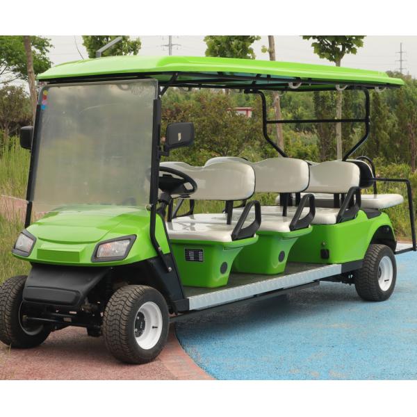 Adult 8 Seater Golf Cart Optional Lithium Battery Customized Support OEM