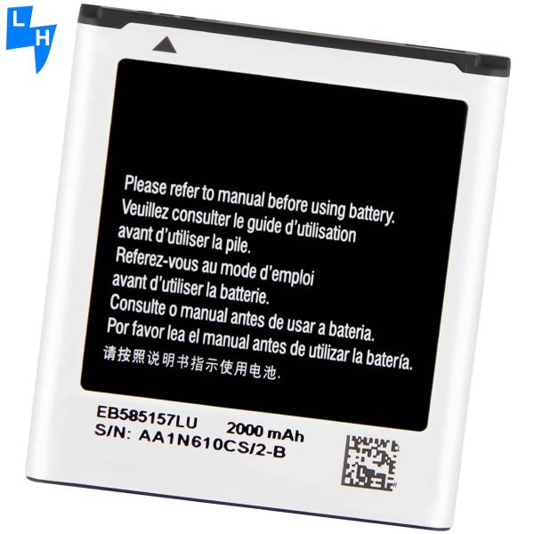 Protección de doble IC Batería de teléfono móvil EB585157LU Para Samsung Galaxy Core 2 I8550 I8552